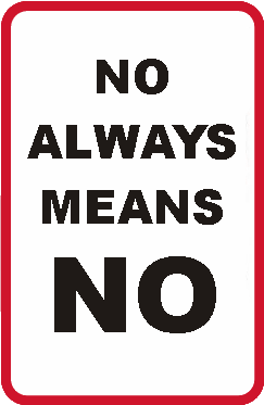 no means no at eire swingers